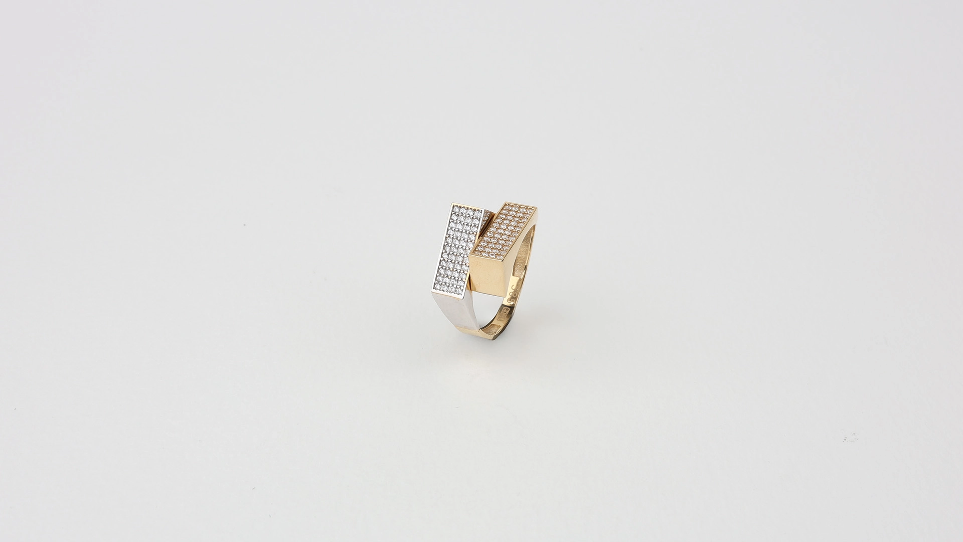 2 Renkli Fantezi Yüzük