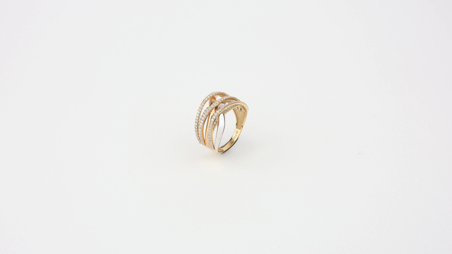 3 Renkli Fantezi Yüzük