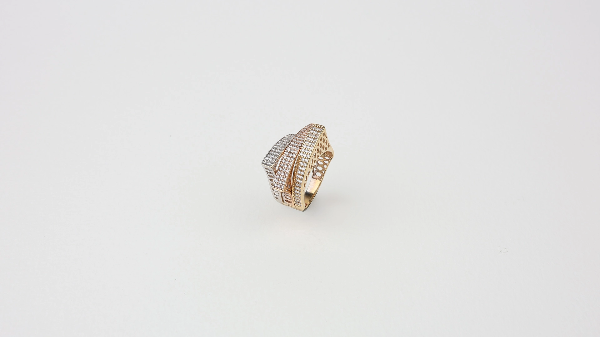 3 Renkli Fantezi Yüzük